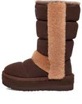 (WMNS) UGG Classic Chillapeak Tall Boot 'Burnt Cedar' - фото