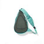 NOTHOMME Сумка-кошелек через плечо из полиамида унисекс, Green - фото 4