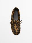 Туфли с леопардовым принтом Massimo Dutti, леопардовый принт - фото 3