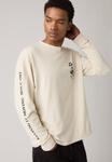 Топ Levi's Workwear TEE, Silver Birch/Off-White - фото