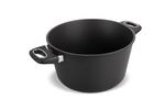 Кастрюля Gastrolux, 26 см, черный - фото