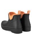 Сапоги резиновые Hunter, черный / оранжевый - фото 4