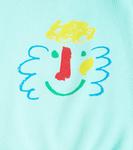 Толстовка baby happy mask из джерси Bobo Choses, синий - фото 3