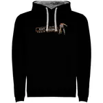 Худи Kruskis Kettleball Bicolor, черный - фото