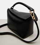 Пазл Эдж маленькая кожаная сумка через плечо Loewe, черный - фото 6