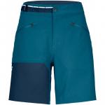 Шорты Hose Brenta w Ortovox, синий - фото