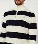 Свитер Regular fit Gant, синий - фото 4