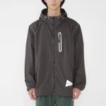 Gramicci Куртка с капюшоном And Wander, Ink Blue - фото 9