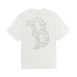 MLB Базовые мега футболка Unisex Ivory - фото 2
