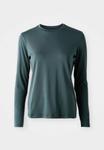 Топ Björn Borg LONG SLEEVE , Urban Chic/Mottled Teal - фото 4