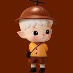 Модные фигурки hacipupu 10 см POP MART - фото 5