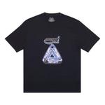 Футболка PALACE Unisex Mad Maximum Masked Figure Print Black, черный - фото