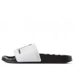 Шлепанцы Reebok Classic Love Black White Slippers, черный - фото