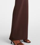 Платье макси из джерси Christopher Esber, Espresso - фото 5