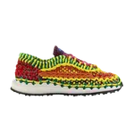 Кроссовки Valentino крючком, мультиколор - фото