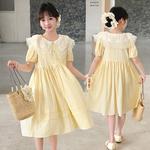 Платье для дошкольниц PROTECTCAMEL, желтый - фото 3