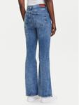 Джинсы клеш Sylvia DW0DW20654 Tommy Jeans, синий - фото 3