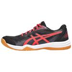 Апкорт 5 'Блэк Классик Ред' Asics, Черный Красный - фото