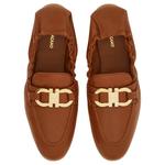 Ferragamo Женские коричневые лоферы - фото 5