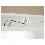 Рабочий стол MICKE IKEA, 105x50 см, белый - фото 7