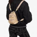 MCM Сумка рюкзак мини женская из ткани визетос - фото 6