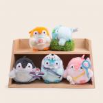 Плюшевый кулон-кукла Пингвин, 11 см KUMAOYA - фото 6