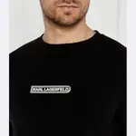 Футболка стандартного кроя Karl Lagerfeld, черный - фото 4