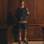 Рубашка *Never Enough.* Rugby Shirt Asphaltgold, синий - фото