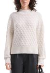 Джемпер QS Jumper, Creme/Off-White - фото 5