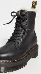 Dr. Martens Unisex зимние bovver ботинки, Black - фото 6