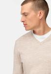 Джемпер V-PULLOVER OLYMP, бежевый - фото 2