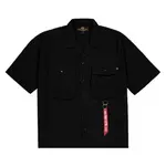 Верхняя рубашка Alpha Industries Aloha Safari, черный - фото 3