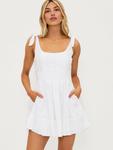 Платье Джейси Beach Riot, белый - фото 3