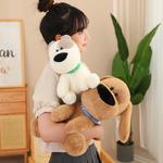 Плюшевая игрушка собака Tak Bebe, белый - фото 8