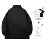 Куртка унисекс PAKA, Черный - фото 12