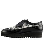 (WMNS) Onitsuka Tiger Brogue 'Black White Tweed' - фото