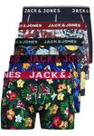Трусики 5 PACK JACVEL Jack & Jones, неоновый синий - фото