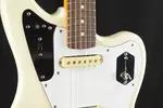 Fender Johnny Marr Jaguar Олимпик Уайт с грифом из палисандра - фото 4