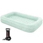 Надувной детский матрас с насосом Intex, перевод отсутствует. - фото