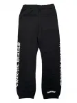 Спортивные брюки с логотипом Chrome Hearts, черный - фото 2