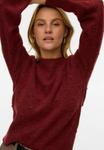 Джемпер Vero Moda Jumper, Syrah/Red - фото 4