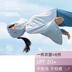 Солнцезащитная одежда женская Snowflake White Anta - фото 6