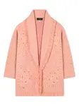 Жаккардовый кардиган Bandana Alanui, розовый - фото