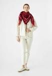 Шарф Codello JACQUARD MIT LEO-MUSTER, Rot/Red - фото