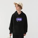 Американский свитшот для подростков Jeep, серый - фото 8