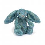 JELLYCAT Плюшевая игрушка Bashful Luxe Bunny Azure - фото 6