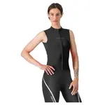 Джерси без рукавов Castelli Sole, черный - фото