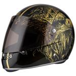 Шлем полнолицевой Nzi Street Track 4, черный - фото