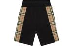 Детские шорты Burberry, цвет Black - фото 2