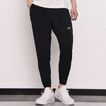 Брюки training thin and light breathable woven sports pants black Nike, черный - фото 3